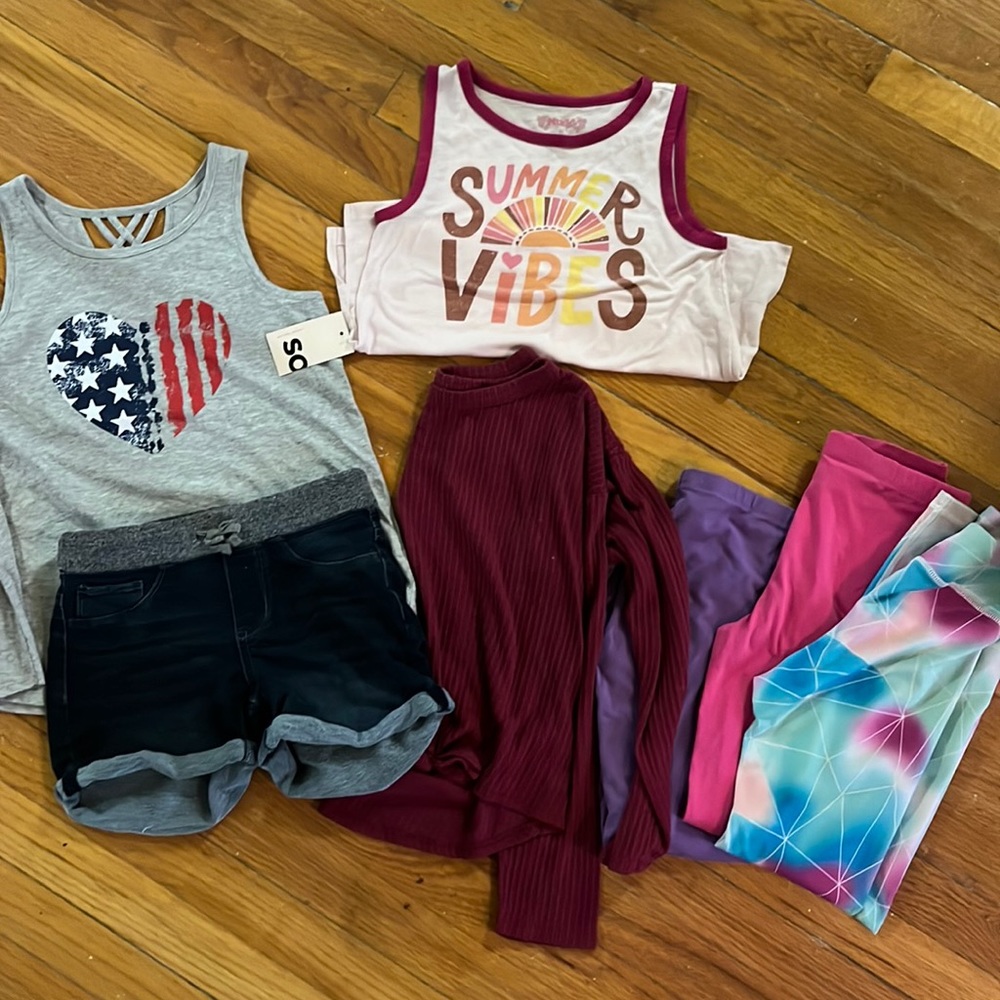 Girls size 10/12 Bundle